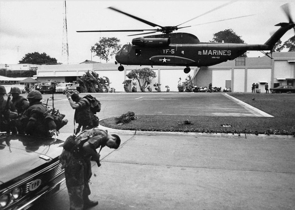 1975: Evacuating Saigon
